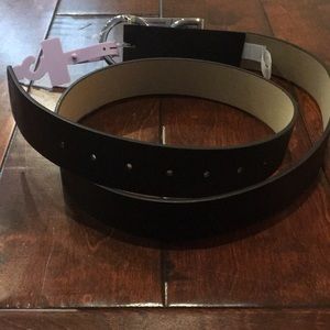 Madden Girl Accessories - Madden Girl Black Belt Madden Girl Accessories - Madden Girl Black Belt